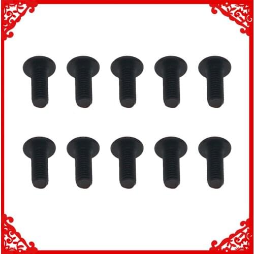 10x BUTTON HEAD HEX MACHINE SCREW M3X8MM for 1-10 ARRMA 6s 4s 3s&Mega Vorteks Senton Granite Big Rock Typhon Infraction parts