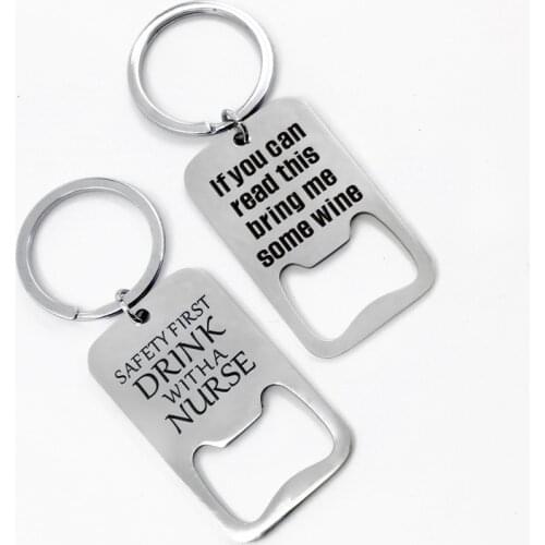 Oein Square Keychain Solid Custom Made Keychain Gift Handwork for Send Friends Corkscrew Gifts Keyring Mirror Polishing Llavero