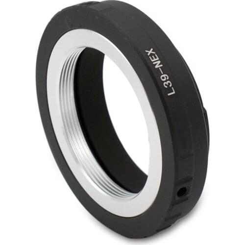 L39-NEX Adapter For Leica L39 Lens to Sony E mount Camera A6000 A5100 A6300 NEX-5 NEX-7 A7 A9