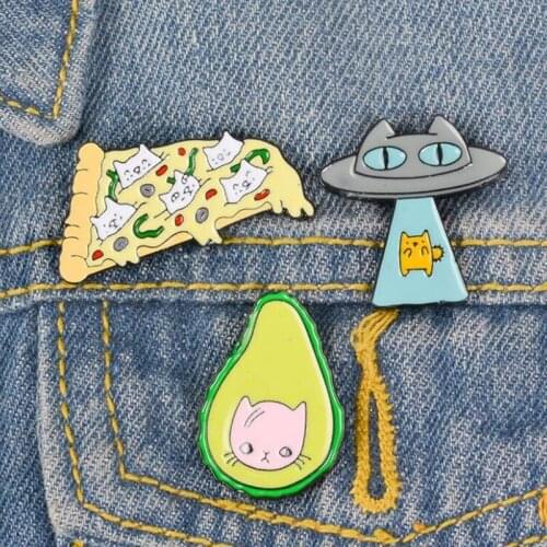 Maybridge Brooches With Cats For Clothes