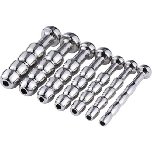 Metal Urethral Catheter Stainless Steel Stimulates Masturbation Toy Manufacturer Sound Insertion Male Chastity Sex Toys