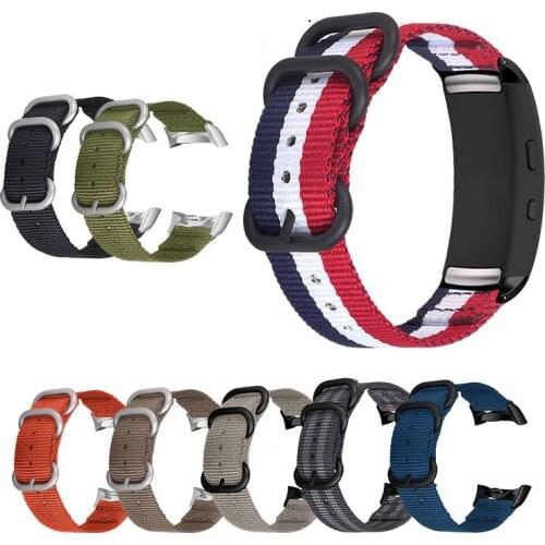 Nylon Watch Band Straps for Samsung Gear Fit 2 Fit2 Pro SM-R360 Smart Watchband Wrist Bracelet Replace Strap For Samsung Fit 2
