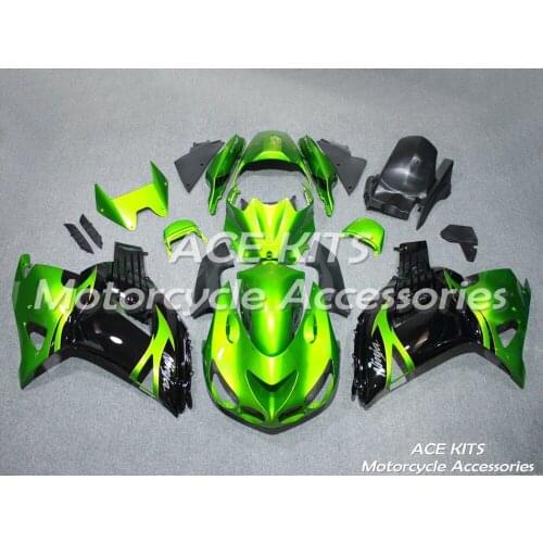 New ABS motorcycle Fairing For kawasaki Ninja ZX-14R ZZR1400 2006 2008 2011 Injection Bodywor Any color All have ACE No.217