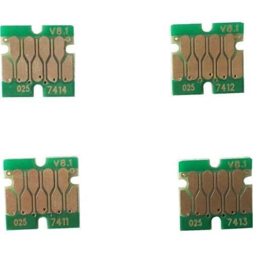 One-time Chips for EPSON SureColor F6000/F7000/F6070/F7070/F7100 F7170/F6200/F7200/F9200 chips -Did not work for HDK