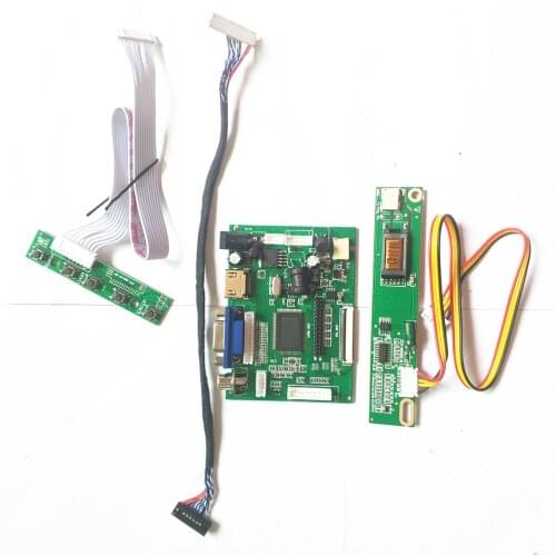 For B154EW01 V.0/V.1/V.2/V.3/V.4/V.5/V.6/V.7/V.8/V.9/V.C 1CCFL LCD LVDS 1280*800 30-Pin VGA HDMI-Compatible AV controller board