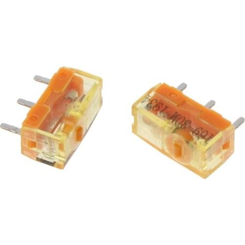 2Pc TTC Dustproof Gold Mouse Micro Switch Micro Button Gold Contactor 30 Million L41E