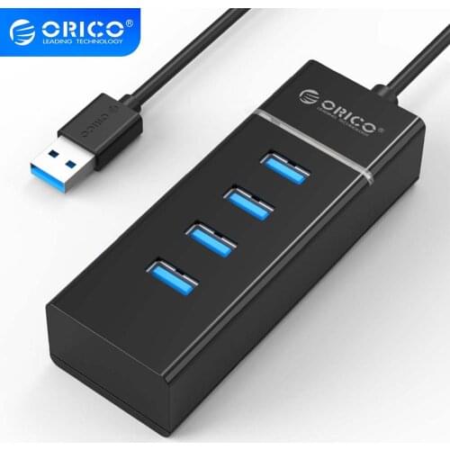ORICO USB HUB Multi USB 3.0 HUB High Speed 5Gbps 4 Ports Splitter 30cm Micro Cable Multiple USB Port Expander for PC Computer
