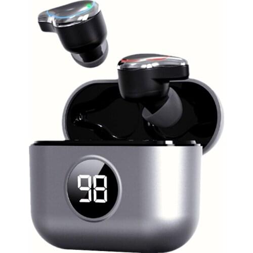 Luxury Bluetooth earphones TWS DSP Cinema level sound HIFI CVC9.0 Noise reduction headphone mini music running sport headsets
