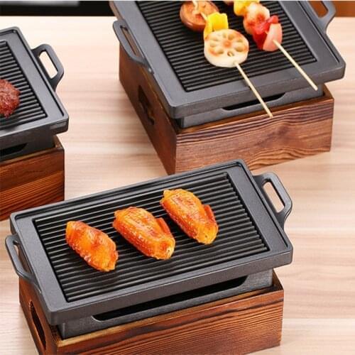 Alcohol Stove Nonstick Household Kitchen Tools Portable Smokeless BBQ Charcoal Oven