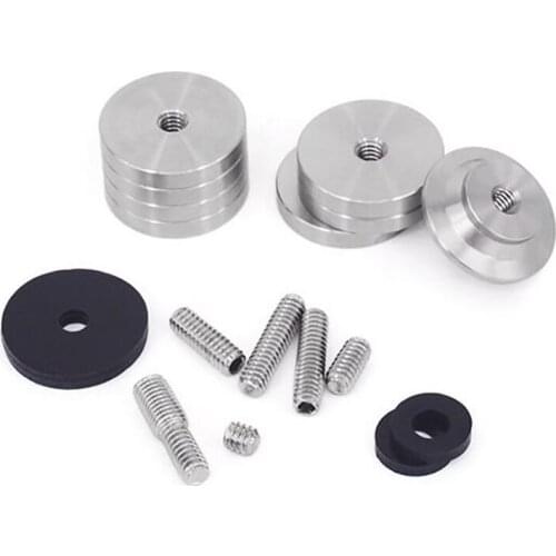 Archery Compound Bow Stabilizer Balance Bar Weight Kit Balance Rod Weight Adjustable Stainless Steel Damper Bow Accessory