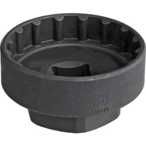 Super B TB-1005 Bottom Crank tool disassemble and install external bearing crank set bottom brackets bike tool