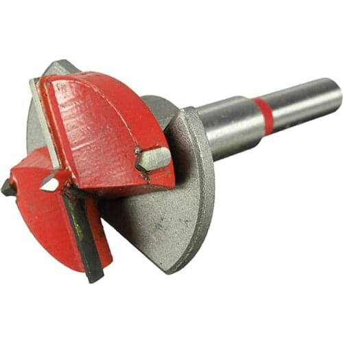 1PC 35mm Cemented Carbide Hole Saw Woodworking Core Drill Bit Hinge Cutter Boring Forstner Bit Tipped Drilling Tool
