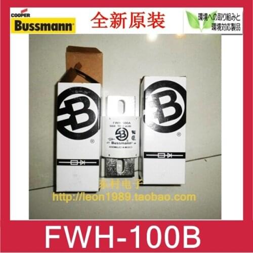 US imports BUSSMANN fuse FWH-90B 90A FWH-100B 100A 500V fuse