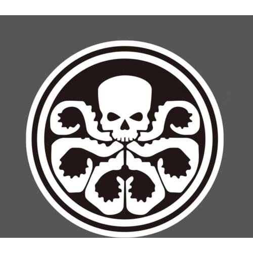 5 Pcs/Lot Hydra Graffiti Sticker Bomb Waterproof DIY Skateboard Luggage Laptop Suitcase Water Bottle Guitar Car Decals Pack