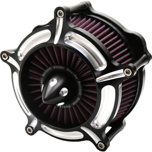 Motorcycle Air Filters Turbine Air Cleaner Intake Filter for Harley Sportster XL883 XL1200 1991-2011 2012 2013 2014 2015 2016
