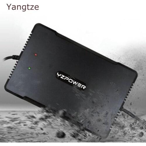 Waterproof AC-DC 29.4V 10A Lithium Battery Charger For 24V 10A E-bikeo Battery Tool for car charger battery Electric bicycle