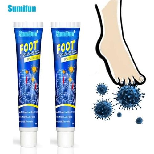 Sumifun 1/4pcs Foot Cream Feet Care For Athlete Foot Blisters Peeling Feet Itchy Erosive Beriberi Foot Ointment Fungal Infection