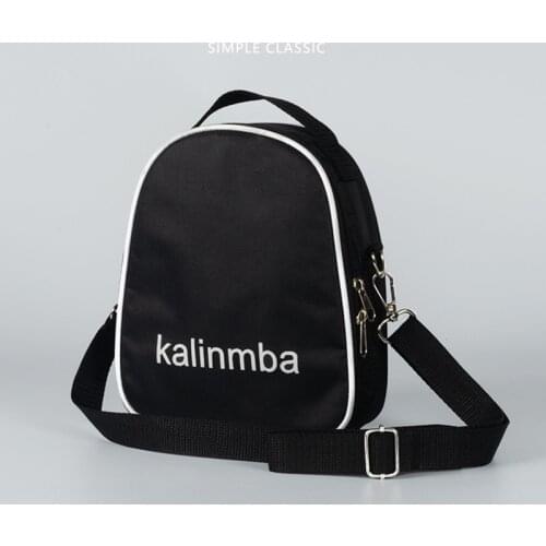 1 Pc Universal Kalimba Storage Bag Oxford Cloth Inside Cotton Shoulder Portable Bag Thumb Piano Carry Case Kalimba Bag