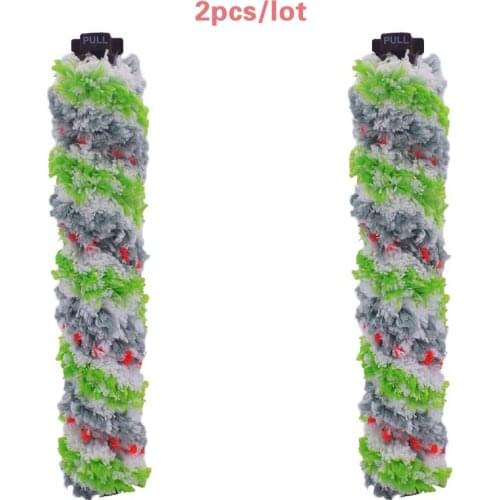 New 2 piece for Bissell Crosswave surface brush roller 1785 series 1785A / B / F / G / P / Q 17859-17852 vacuum cleaner parts