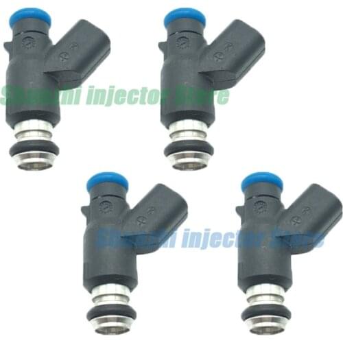 4pcs Fuel Injector Nozzle For Cadillac Chevrolet & GMC 2010-2013 OEM:12613411 1261 3411