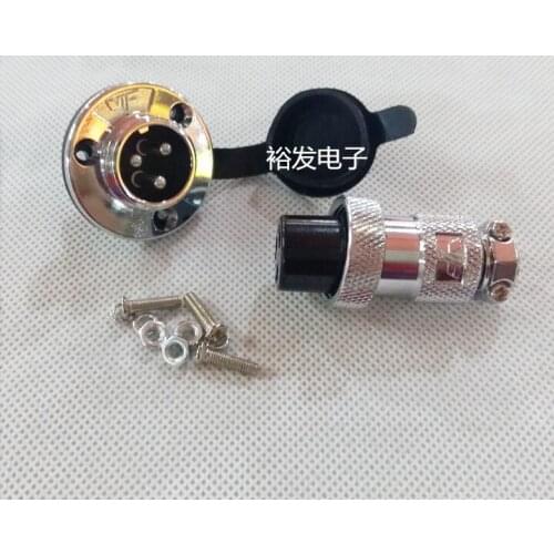 50male+50female=50set)/lot Aviation plug holder GX20 M20-2 3 4 5 6 7 8 9 10 11 12pin P-pin connector high quality