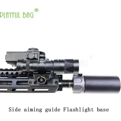 Outdoor Activities CS Toy Water Bullet Gun Side-Aiming Guideway Base MLOK best accessories Childrens toys QJ114