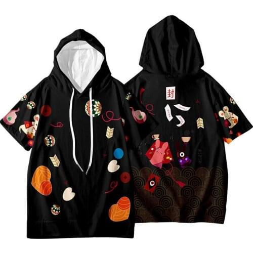 Anime Toilet-bound Jibaku Shounen Hanako Kun T Shirt Cosplay Men Hooded T-shirts Nene Yashiro Cosplay Costumes For Women CS635