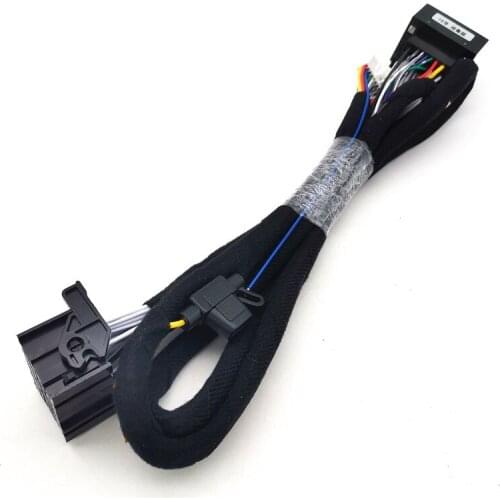 Car DSP Amplifier Wiring Harness Cable For CHEVROLET CRUZE / SPARK 2013 BUICK REGAL/ NEW BUICK GL8/2010-13 Excellegt