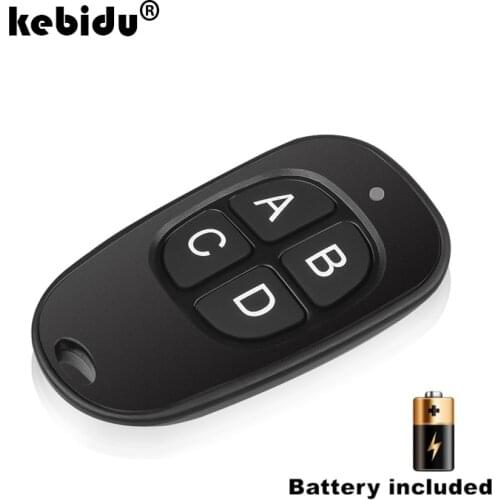 Kebidu Wireless Remote Control 433Mhz for Switch AC 220v 110V 120V Relay Receiver Module RF Duplicator Key wholesale