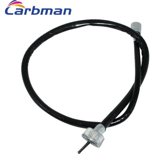 Carbman Tachometer Tach Cable for Kawasaki EN450 454 LTD KZ1000 KZ650 KZ900 Z1 Motorcycle Parts