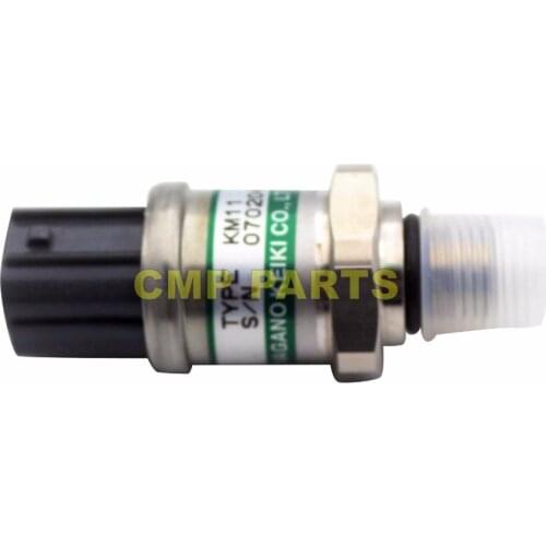 Excavator high pressure sensor KM11 4109091 for Sumitomo SH300-3 SH220-3