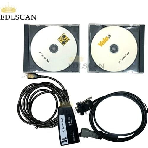 Forklift Diagnostic Kit for Hyster Yale PC Service Tool V4.94 with Hyster Yale Ifak Can Usb Interface