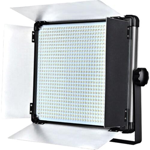 Dison 1 pc RC LED Lamp E-1080II Continue Lighting Bio-color video light 3200-5500K Studio Photography led video Lighting