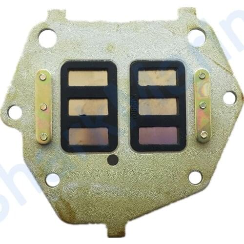 Reed valve assembly for TOHATSU 6 / 8 / 9.8HP outboard PN 3B2-02100-0 3B2-02100