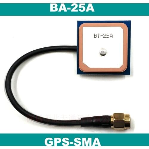 BEITIAN,GPS antenna 32dB High Gain internal GPS active patch antenna RG174 cable SMA male connector ,BA-25A
