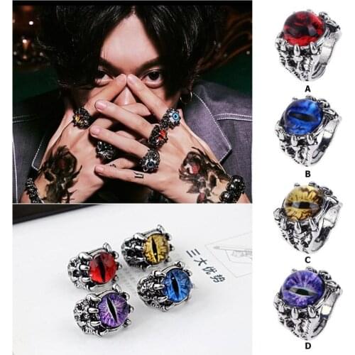 JOCESTYLE Punk Rings