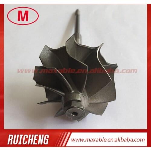 GT22 434882-0003 42.70X50.00mm 9 blades turbine wheel&shaft/turbo wheel for turbocharger