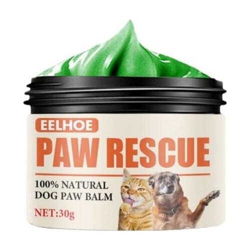Pet Paw Care Cream Natural Healthy Pet Foot Protection Oil Paws Balm Protective Care Wax Dog Cat Products Foot Pad Care