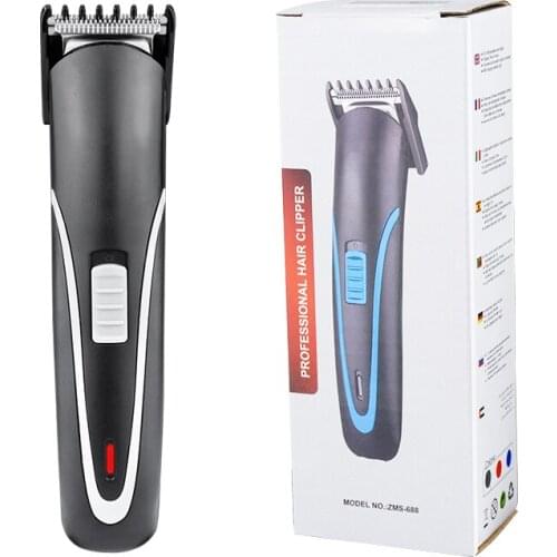 Mini Cordless Hair Clipper Pechargeable Mens Trimmer Removable Battery Easy To Carry Haircut Styling Tools Travel Goods 45D