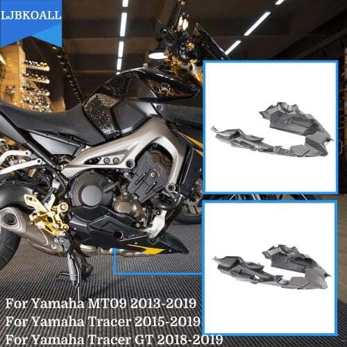 2018 Tracer GT Motorcycle Engine Spoiler Belly Pan Lower Fairing Mounting Bracket For Yamaha MT09 2013-2019 2015 2016 2017