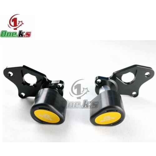 Motorcycle Falling Protection Frame Slider Fairing Guard Crash Pad Protector For SUZUKI GSXR600/750 06-07-08-09-10-11-12