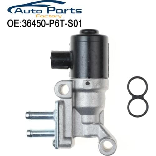 New IAC Idle Air Control Valve For Honda Acura Integra 1.8L-L4 96-01 Auto Replacement Parts 36450-P6T-S01 36450P6TS01