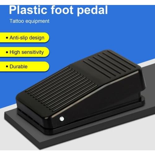 Tattoo Pedal Sewing Machine Foot Pedal Speed Adjustor Controller Motor Device Control Switch PowerCord Power Foot Pedal Switch