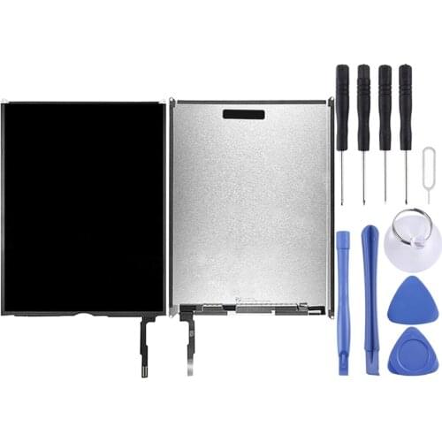 Original LCD Screen for iPad Air A1474 / A1475 / A1476 (Black) 100% Tested Repair Parts +Tools