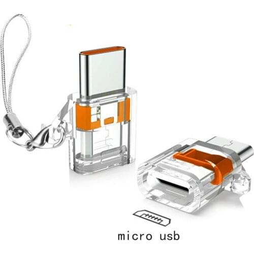 Adapter USB Type-C Micro USB Converter Cable Type C Adapter USB 3.1 Support OTG For Xiaomi 4C /Huawei /HTC Oneplus LG Tablet