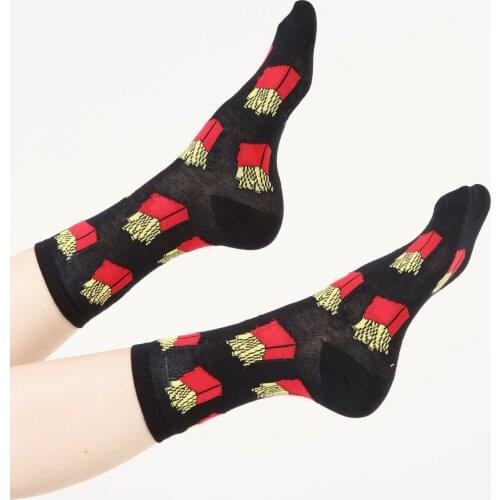 Beer foam cheers potato, french fries malt brewski grog coldie glass Socket Socks tight hosiery hose stocking lingerie