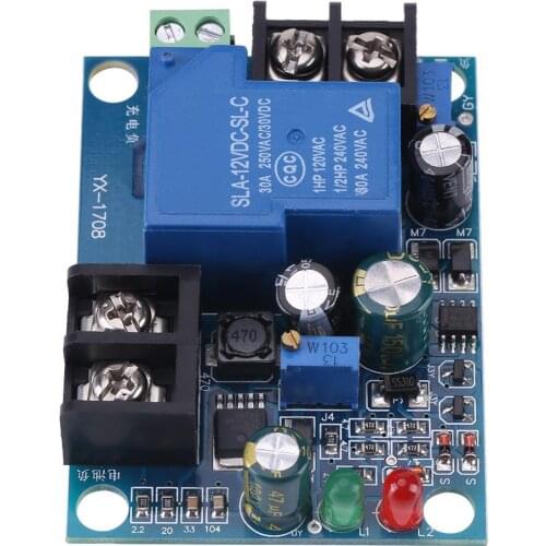 30A Automatic Charging Control Board 2V 24V 36V 48V Battery Charger Controller Protection Switch Module Switching Power Supply