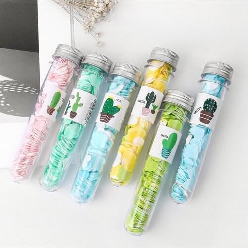 Portable Test Tube Bottle Foaming Boxed Soap Paper Scented Slice Disposable Paper Soap Outdoor Travel Washing Hands Mini Soap