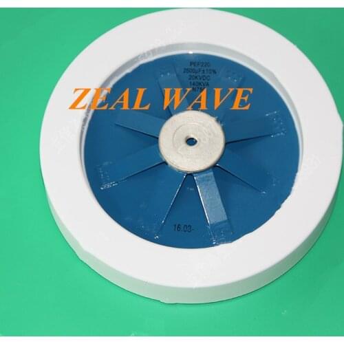 STALAM RF Radio Frequency Dryer PEF220 Disc Capacitor 2500PF Ceramic Disc Capacitor