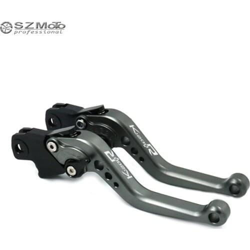 Adjustable Short Long Brake Clutch Levers For BMW K1200R K1200 R 2005-2008 2007 K1200R SPORT 06-08 Motorcycle Accessories CNC